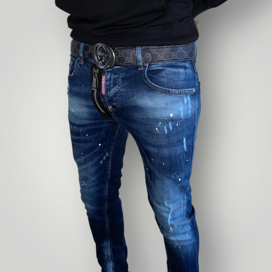 G.u.c.c.i  bälte 110cm - 1