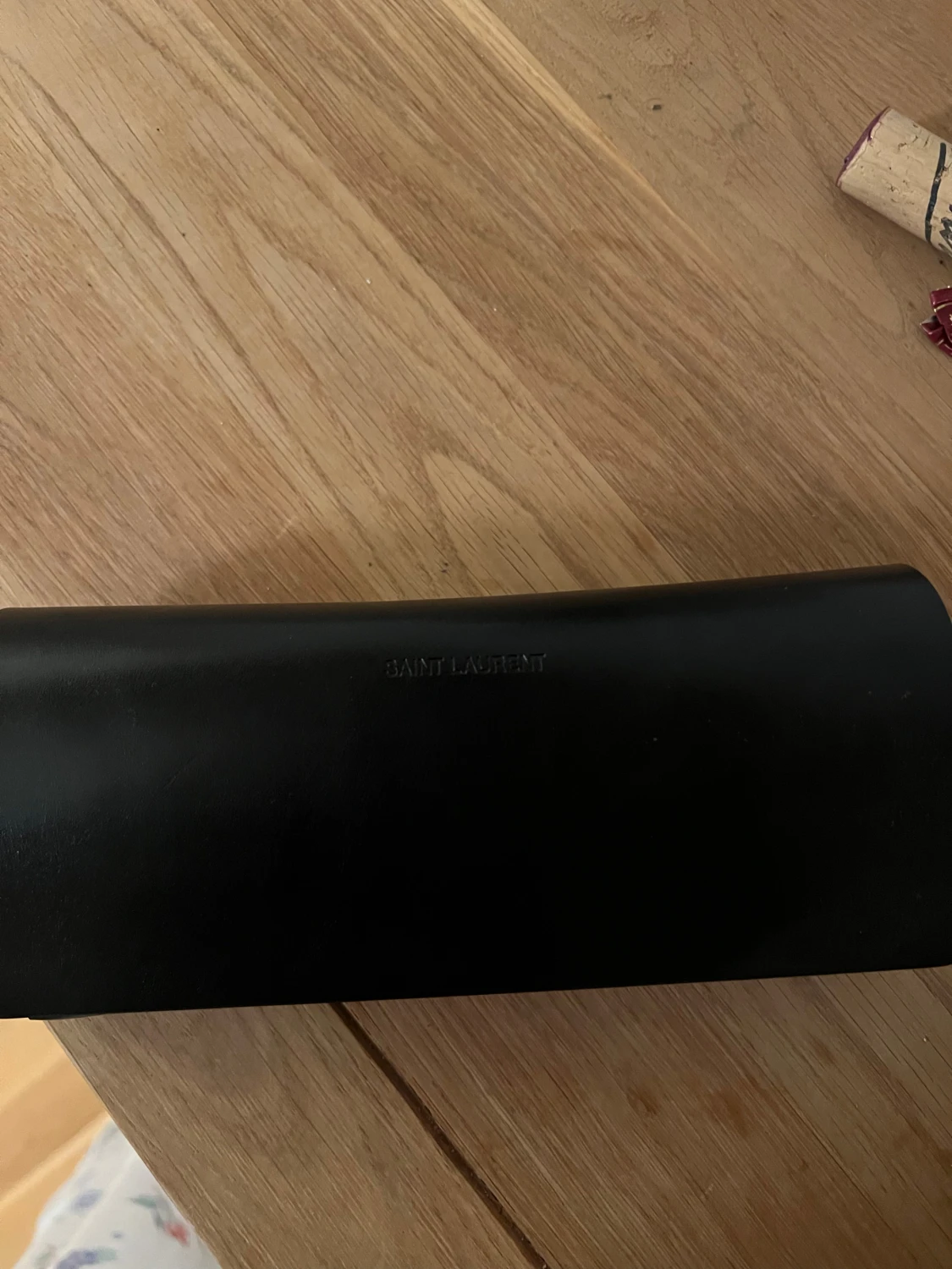 Svart Saint Laurent solglasögon - 3