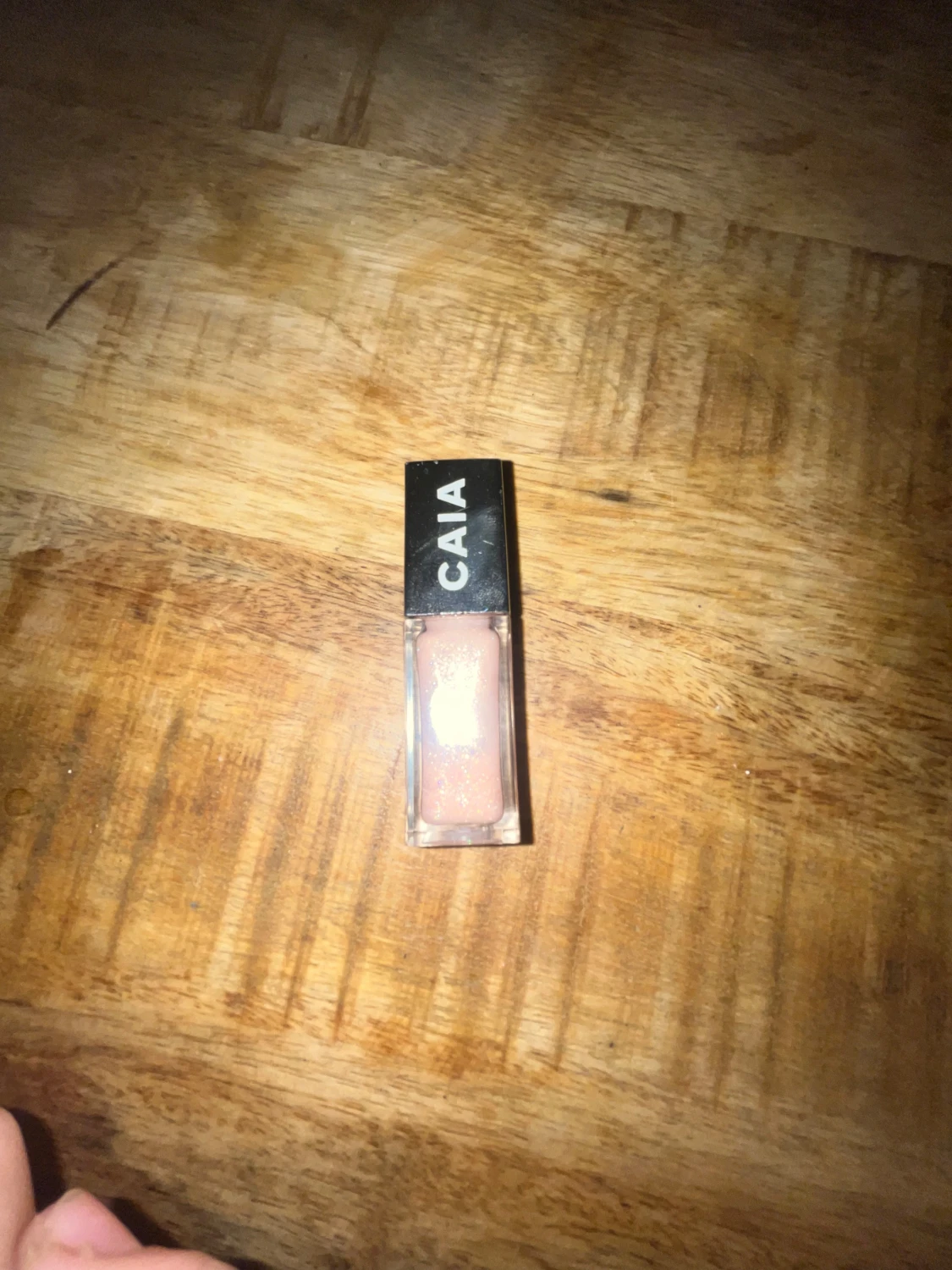 CAIA nude shimmer läppglans - 2