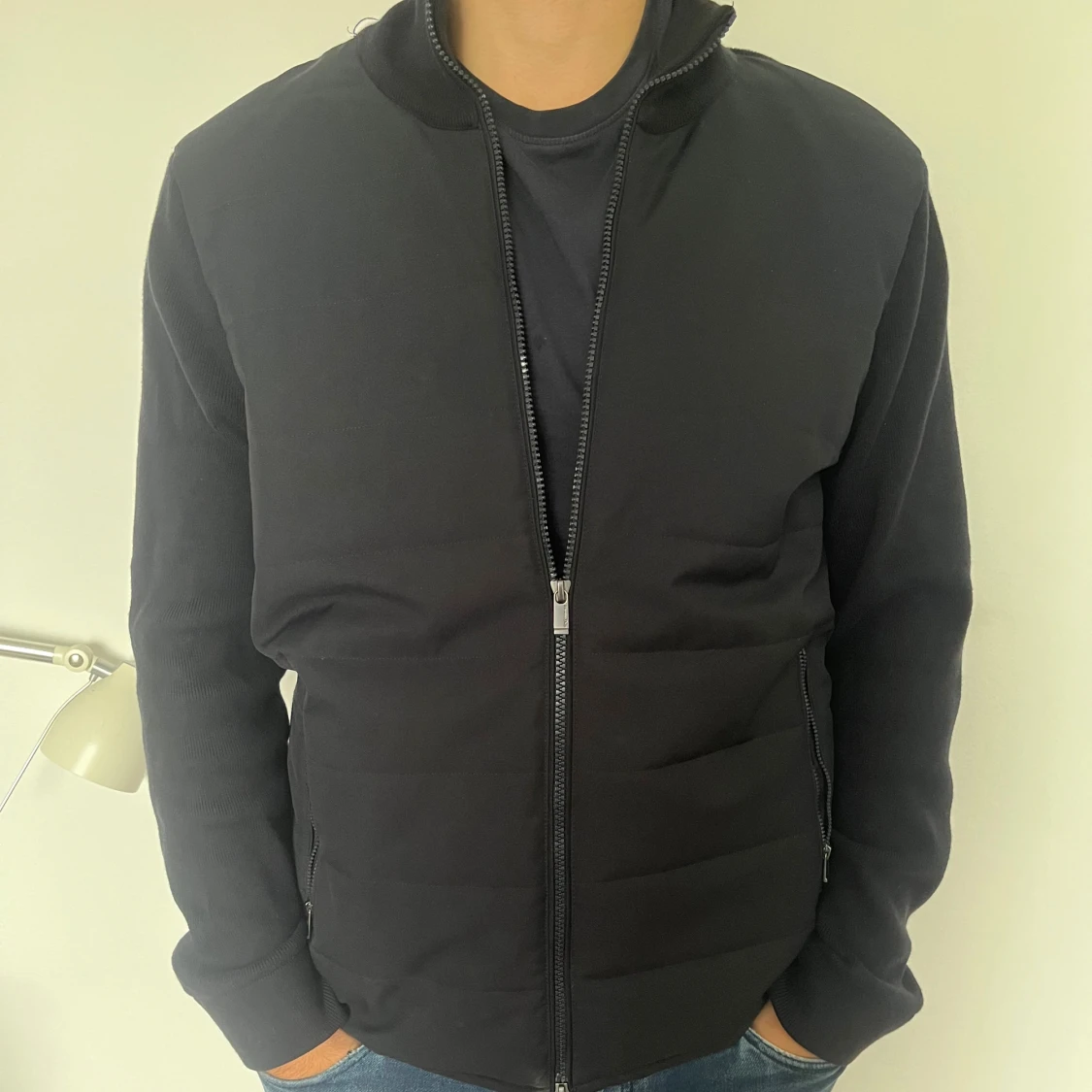 Svart Cardigan från Massimo Dutti