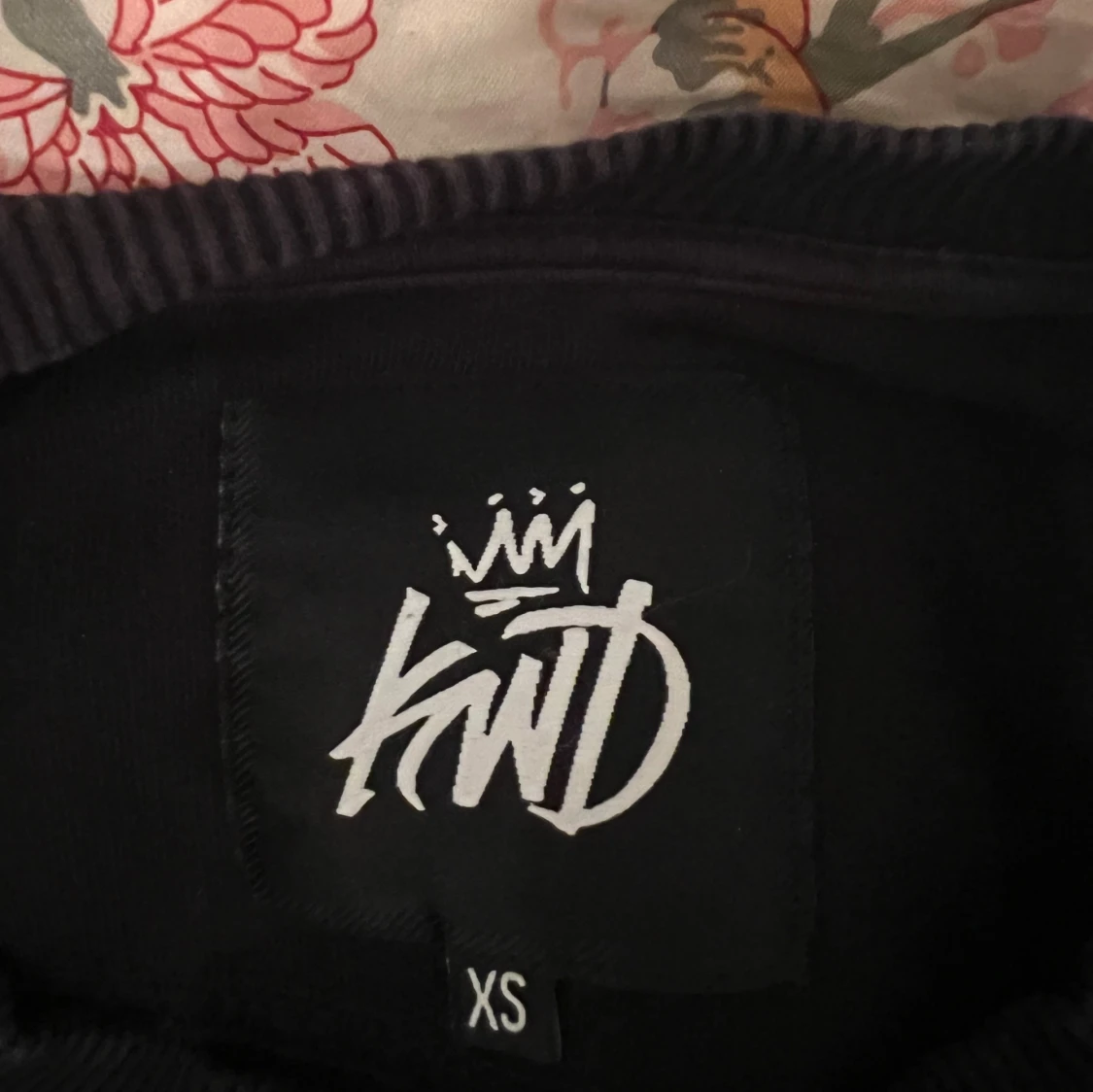 Svart Kings Will Dream sweatshirt XS - 2