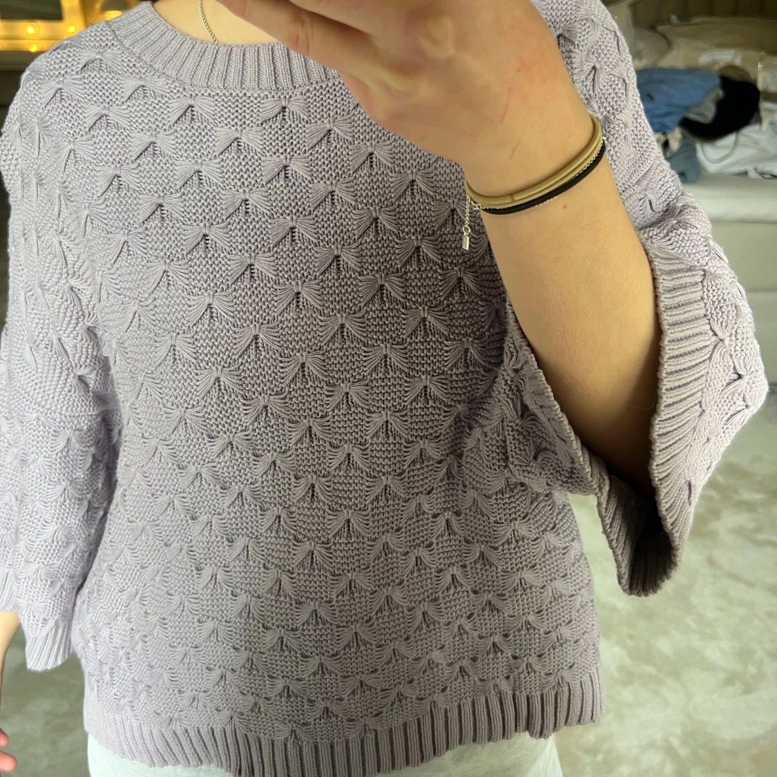 Trekvertsärmad tröja  - 2