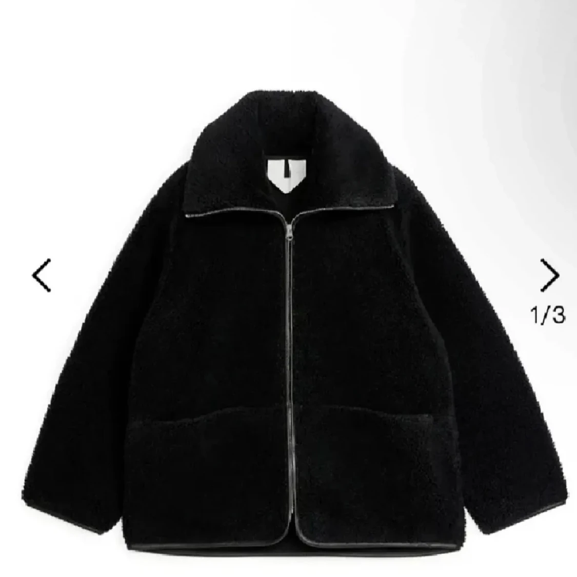 Arket teddyjacka - 1