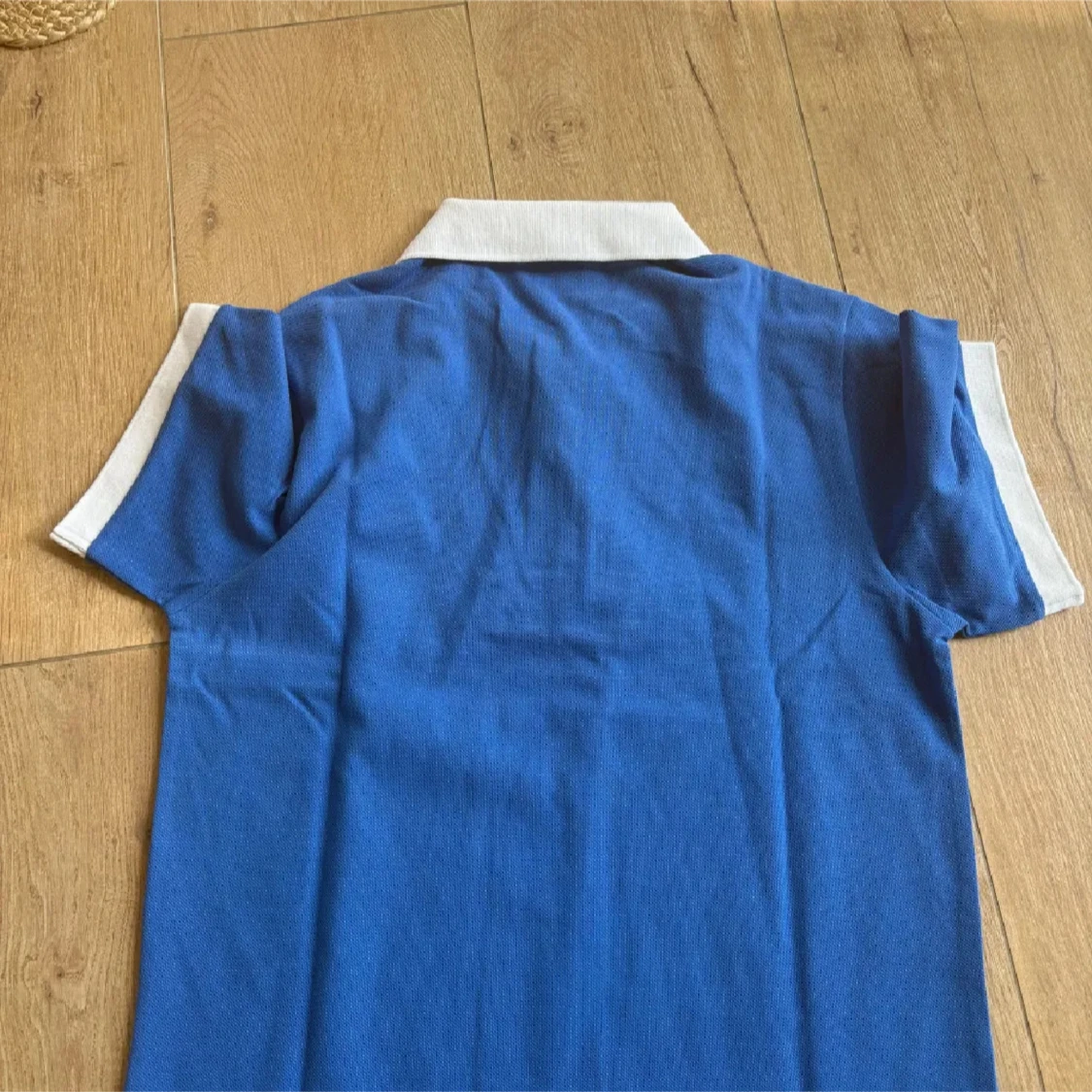 Blå pikétröja Rocboyz Blueprint Tour - 2