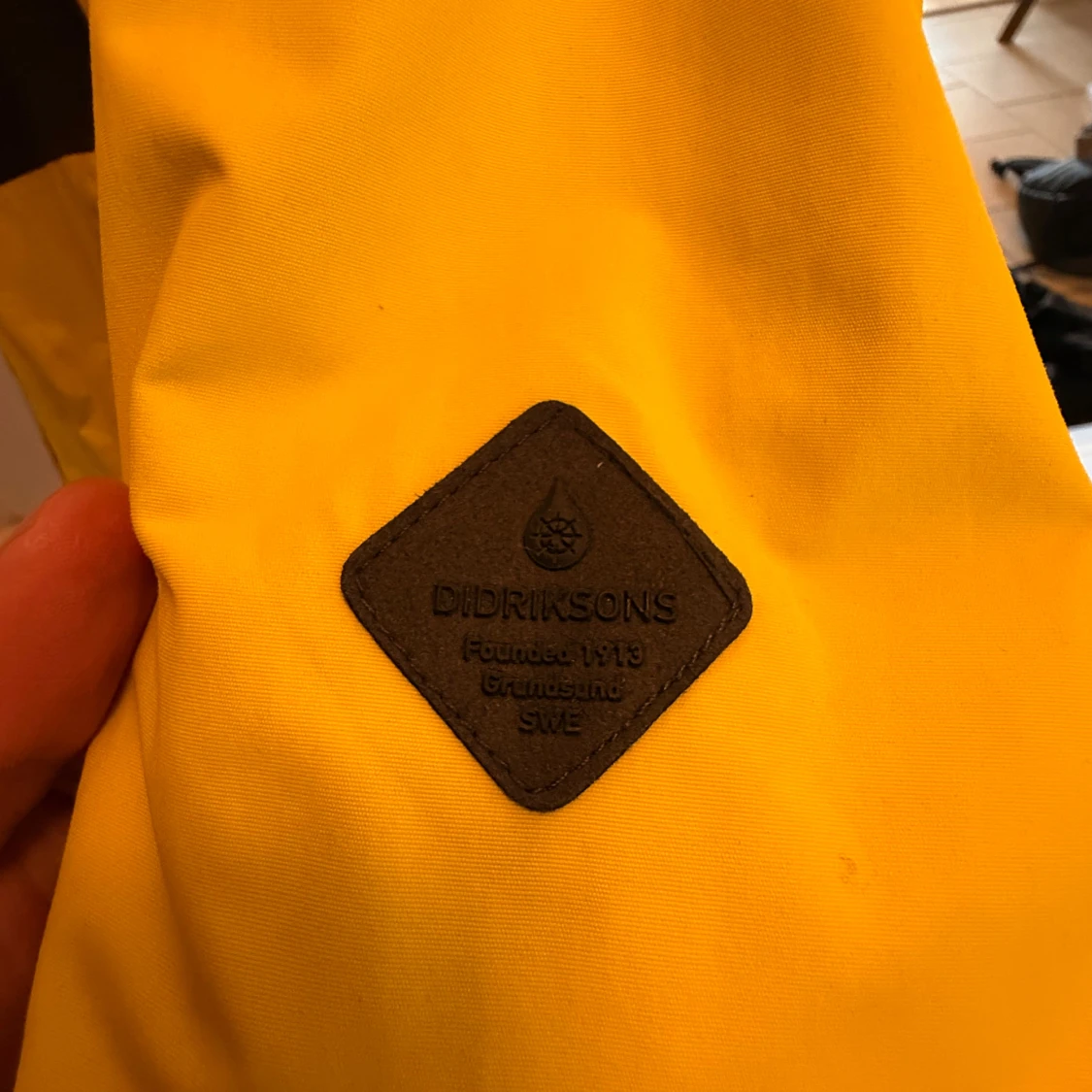 Didriksons vind/regnjacka - 3