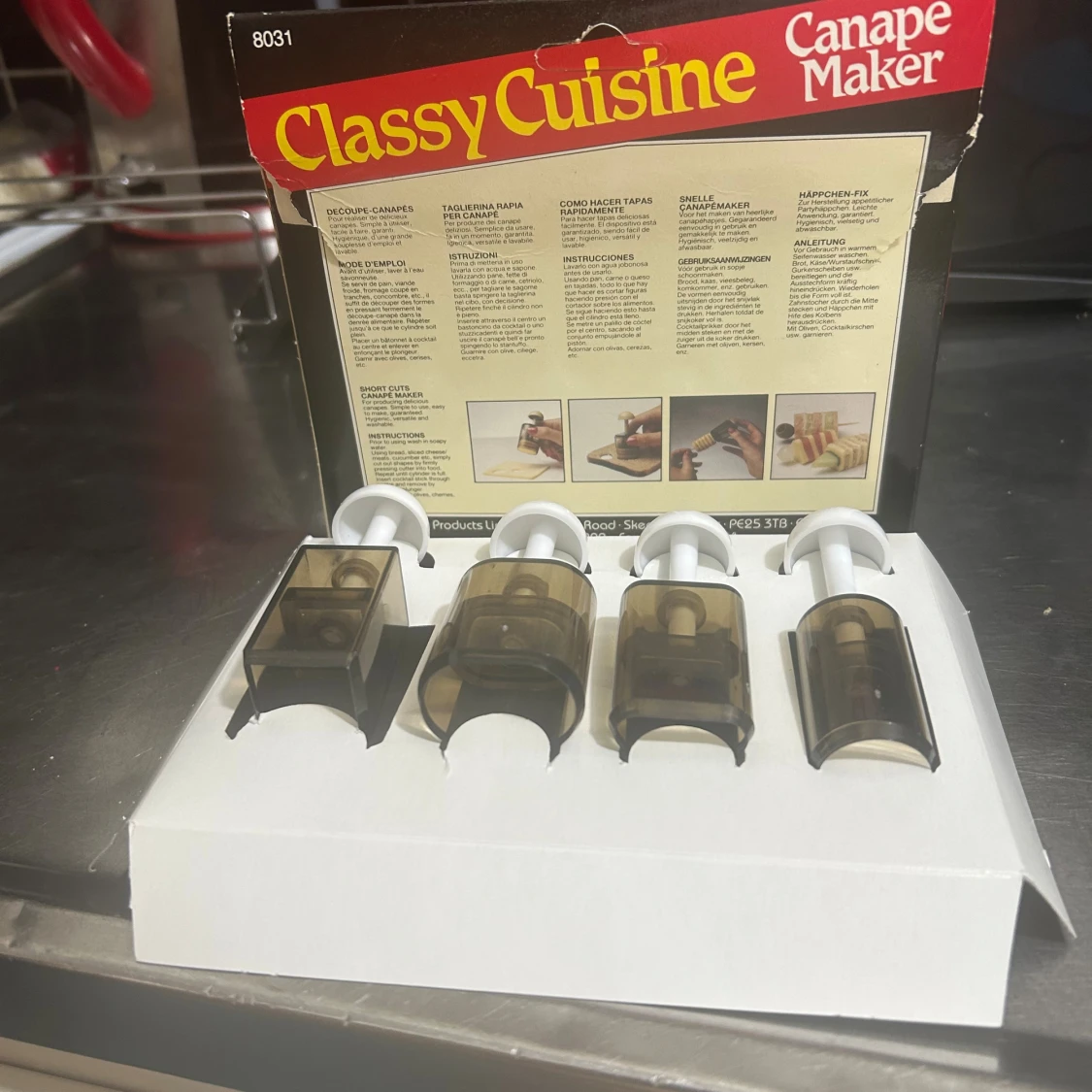 Classy Cuisine Canape Maker - 1