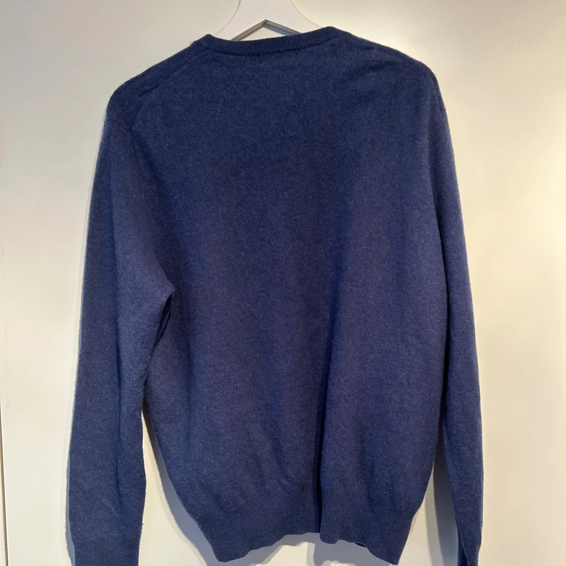 Blå stickad tröja från Polo Ralph Lauren - 3