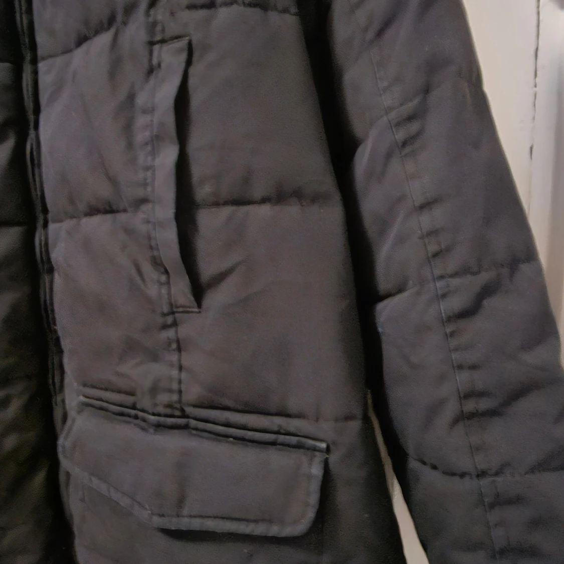 Svart pufferjacka från Lindex XL - 2