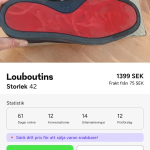 Louboutin - Gratis frakt