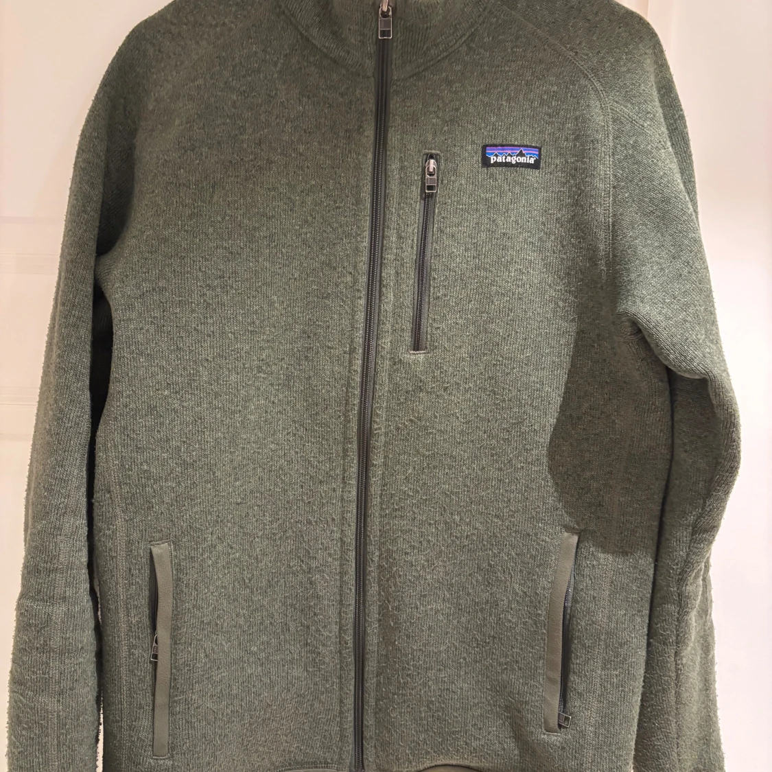 Patagonia fleece jacka strl s