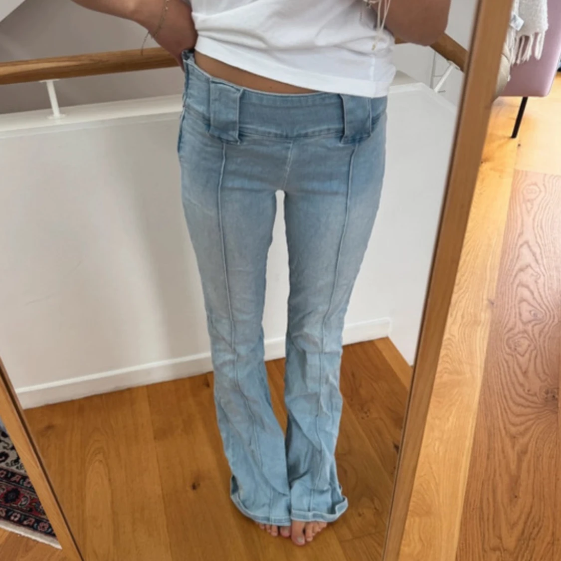 Bootcut jeans
