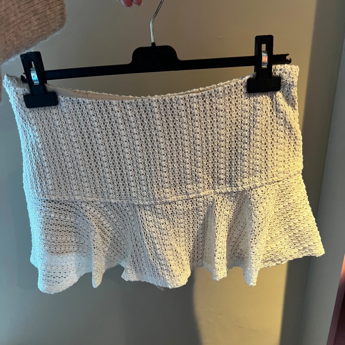 minikjol med volang  - 1