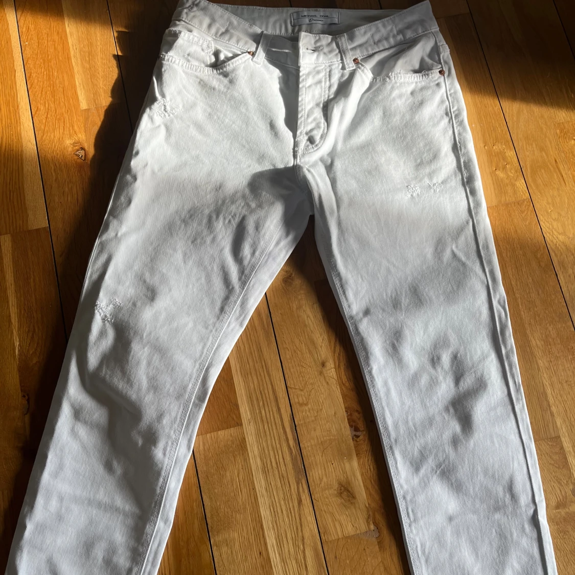 Vita jeans från Michael Coal - 1