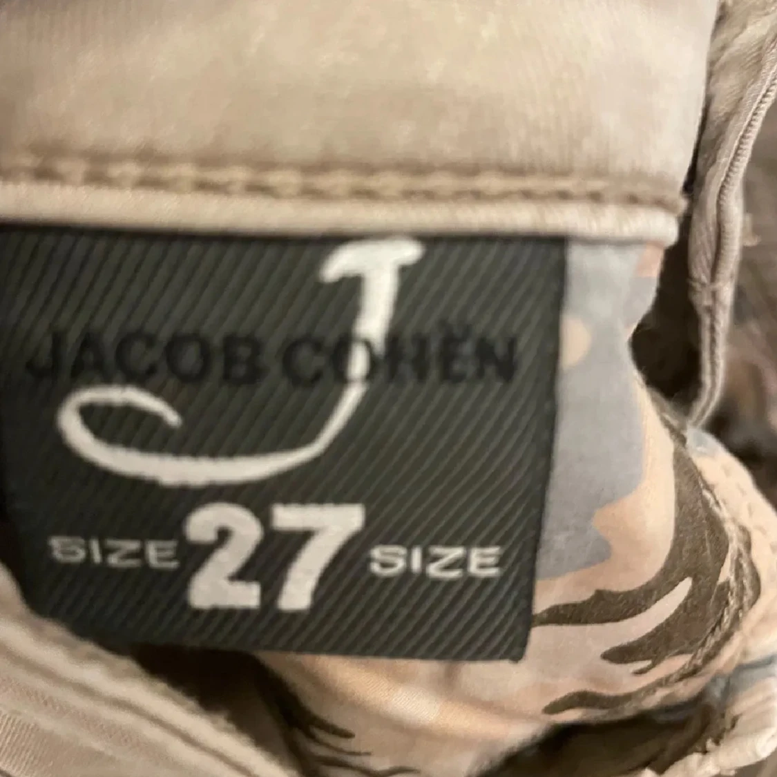 Gråa Jacob Cohën Jeans - 1