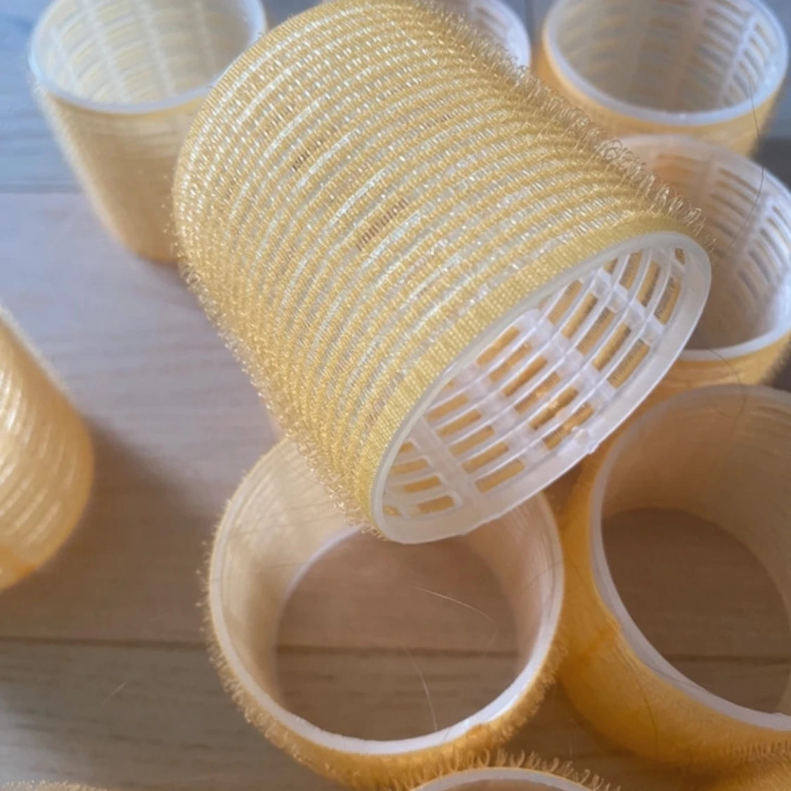 Självhäftande hårspolar, 12-pack - 1