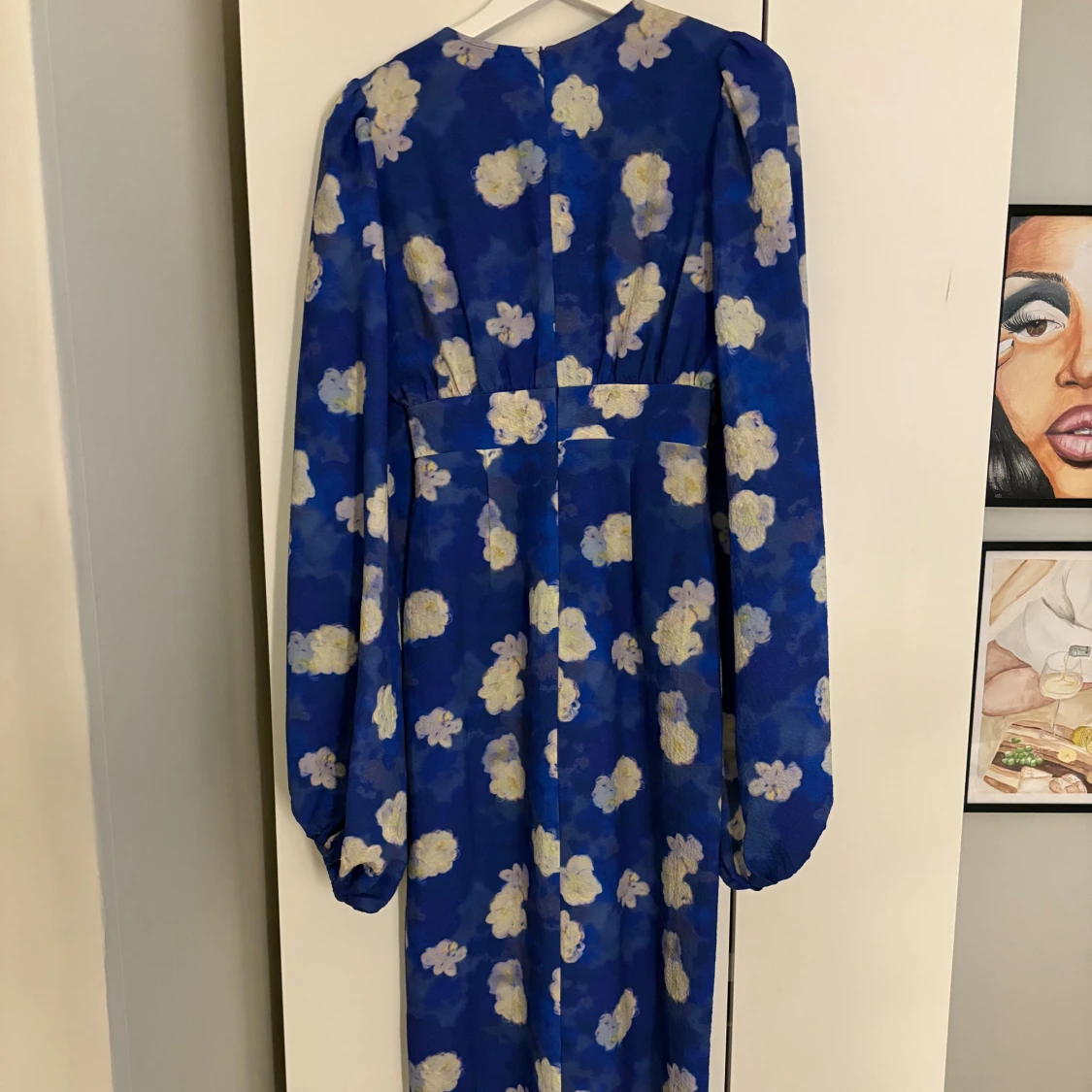 Blå adoore klänning - 2