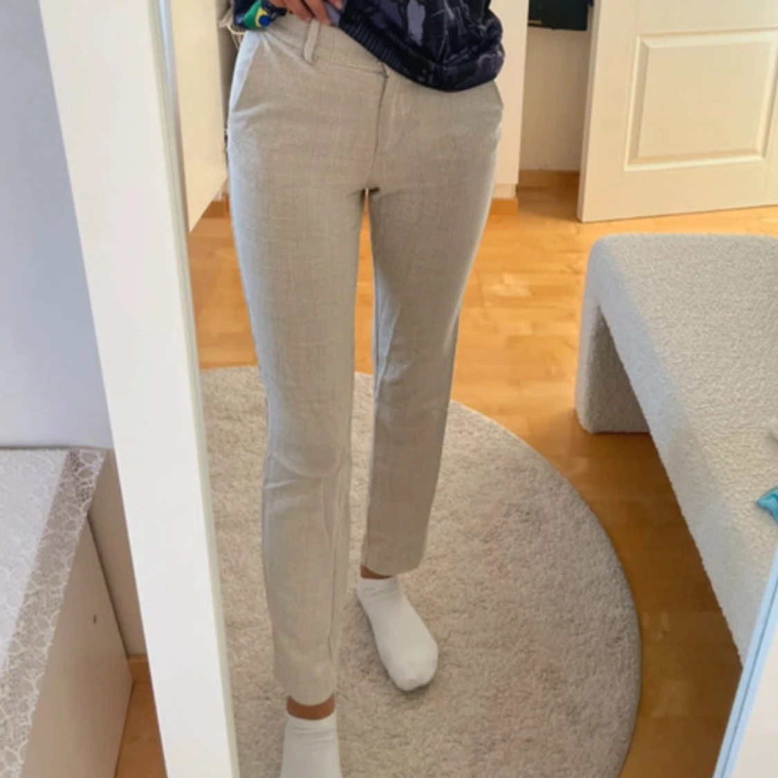 Rutiga kostymbyxor  - 2