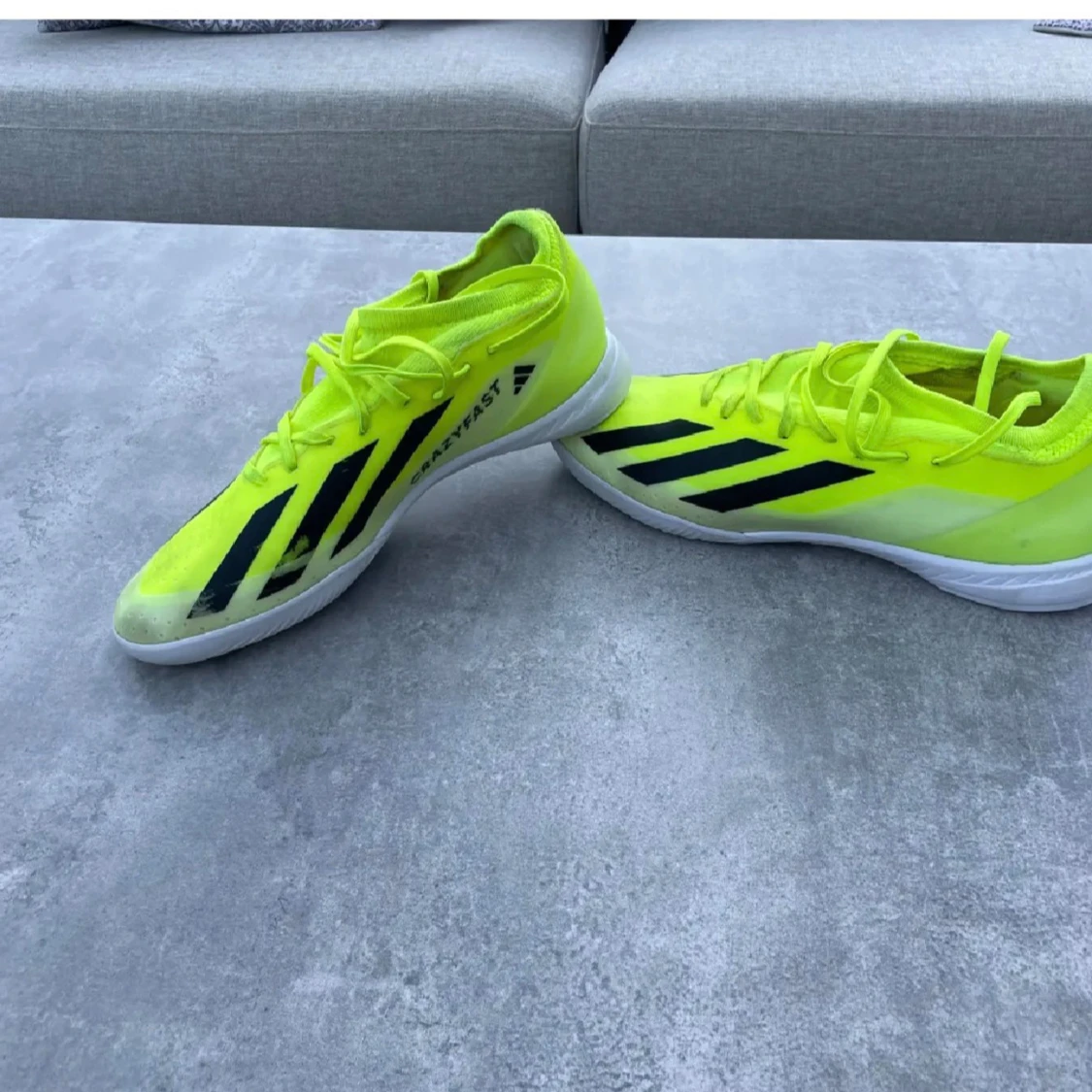 Adidas Crazyfast gula fotbollsskor - 2