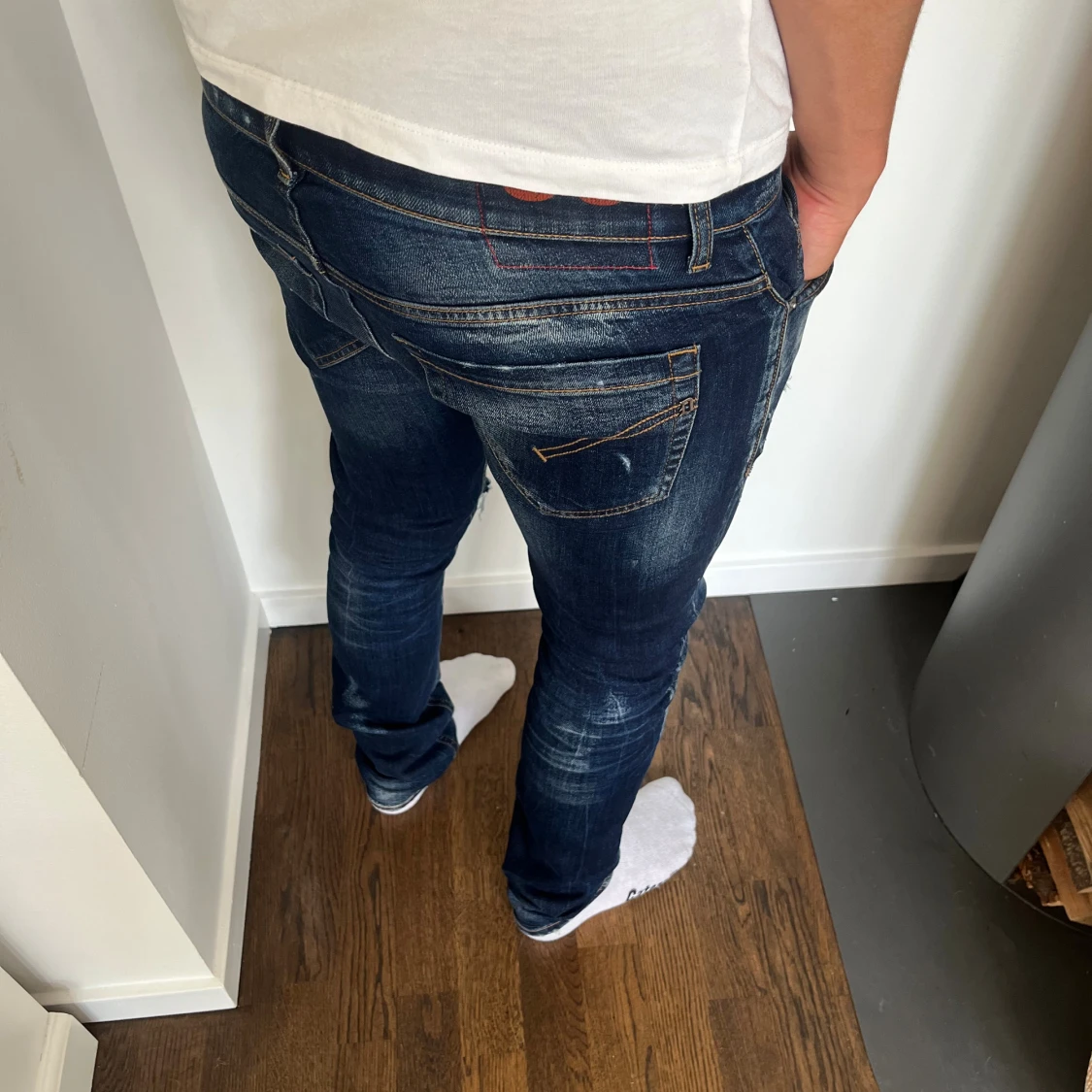 Dondup destroyed George jeans - 4