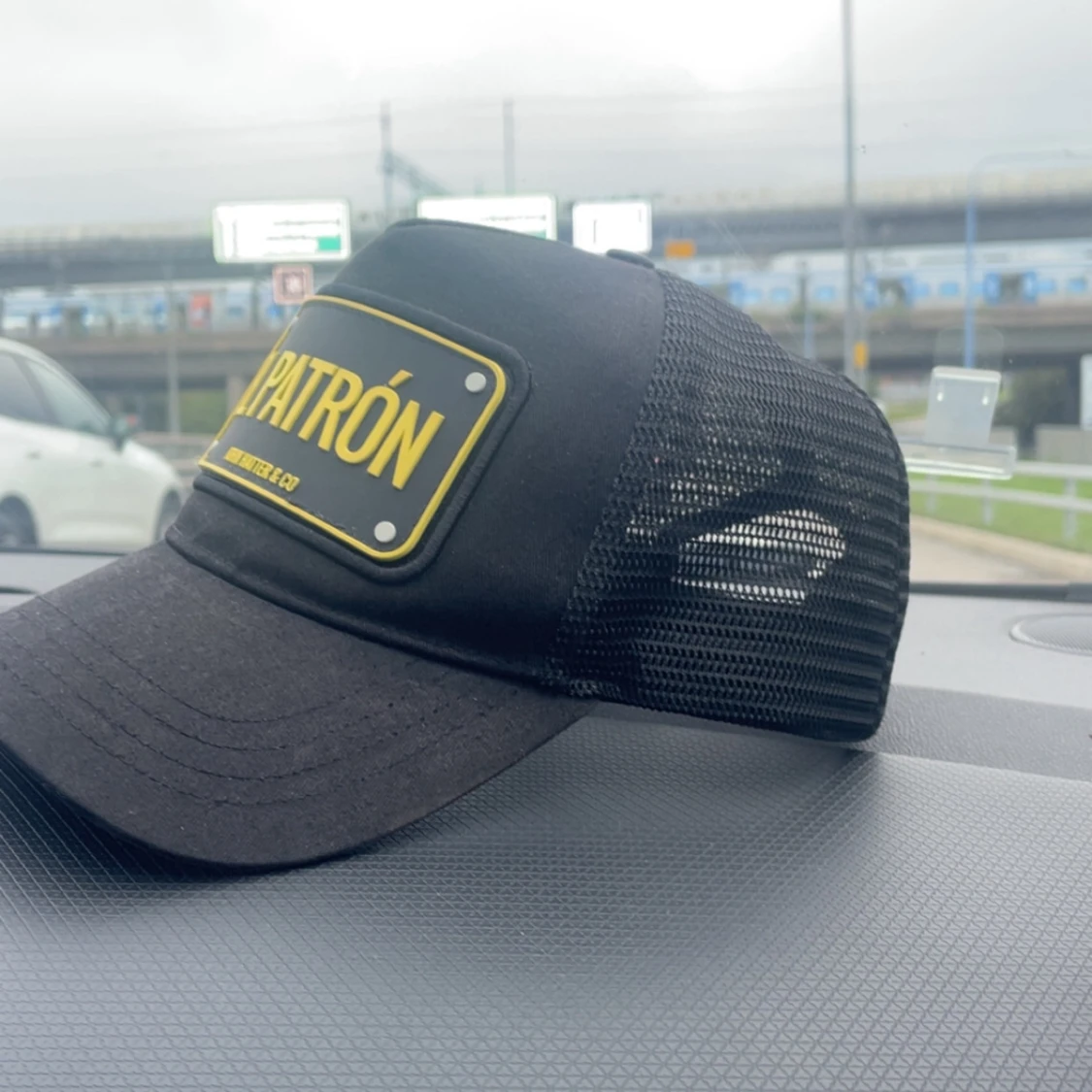 Svart keps El Patrón John Hatter & Co - 1