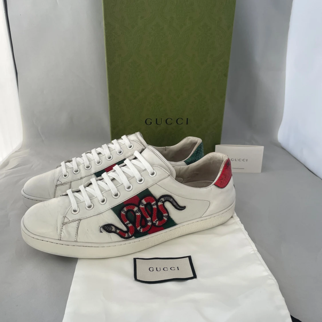 Gucci ace skor 