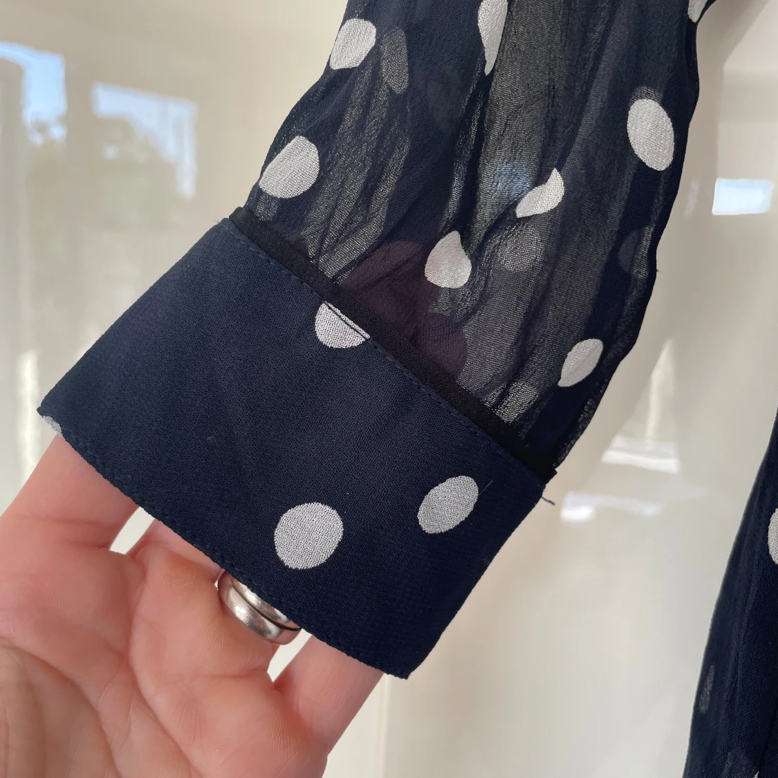 GANNI omlottklänning - 1