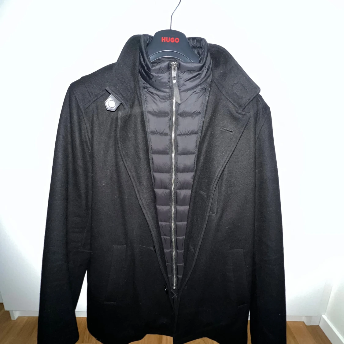 Svart rock från Rockandblue, stl 54