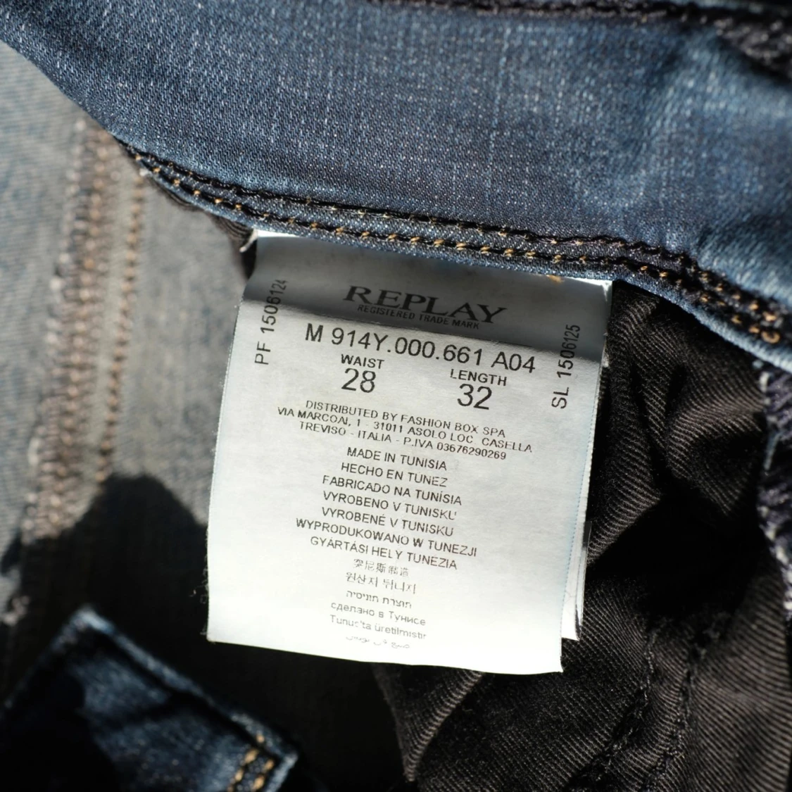 Replay Hyperflex Anbass Mörkblå - 4