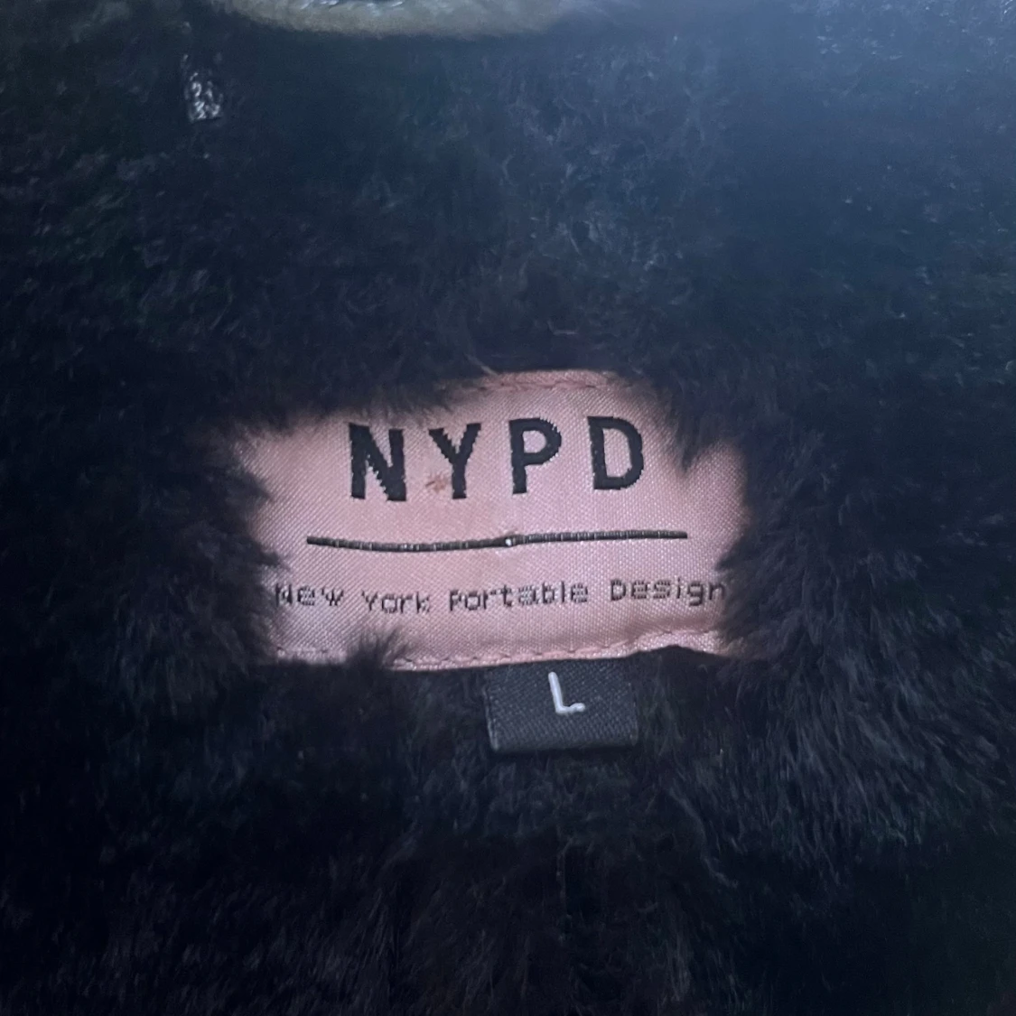 Fodrad skinnjacka  - 4