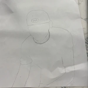 Martinus Gunnarsen - En målad bild på Martinus Gunnarsen! Perfekt för M&Mers❤️.