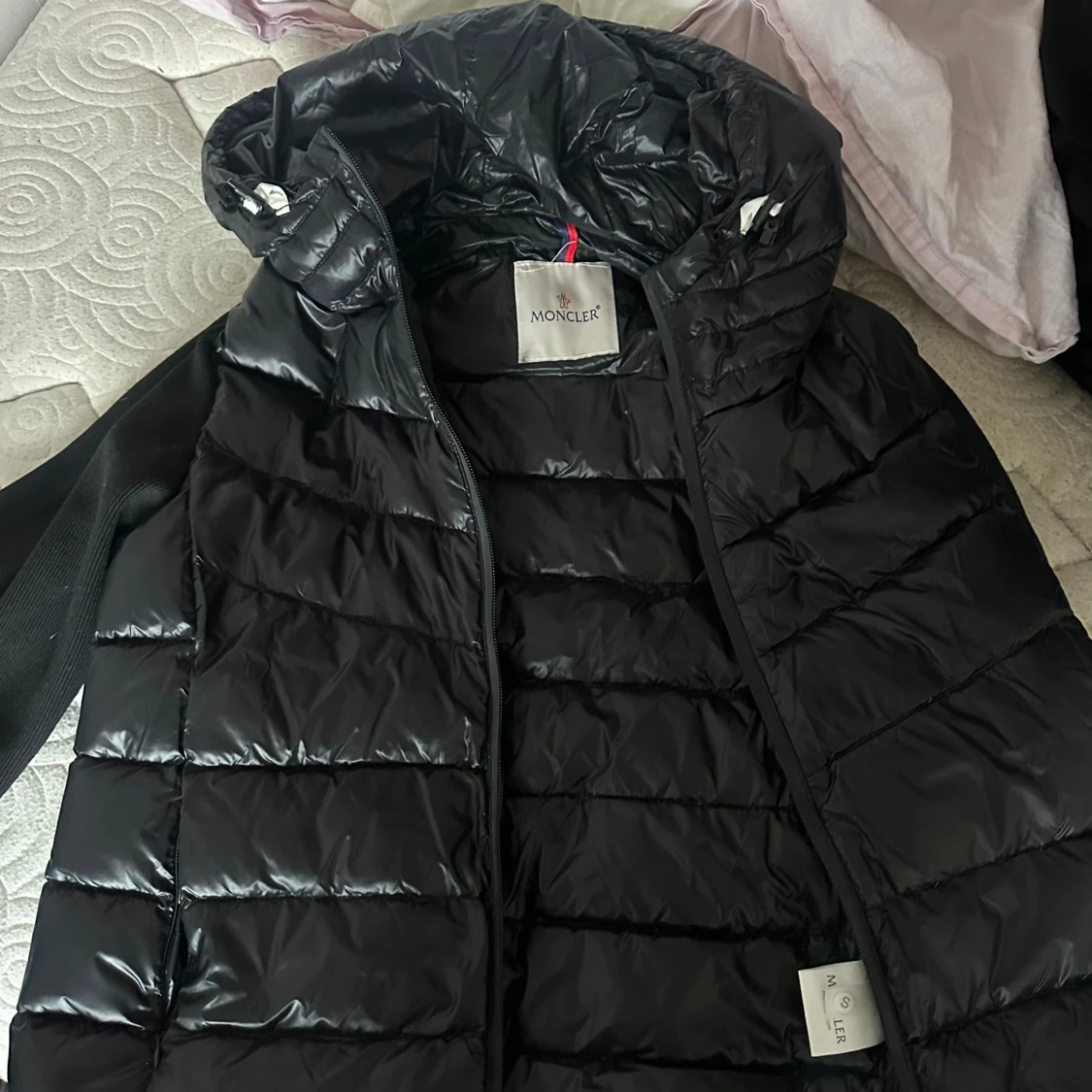 Svart Moncler Cardigan - 2