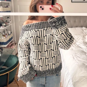 Stickad tröja - Så fin stickad tröja