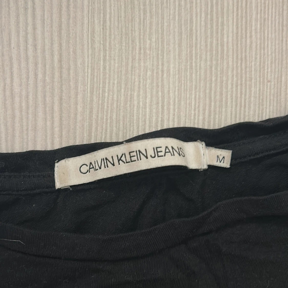 Svart långärmad tröja Calvin Klein Jeans - 1