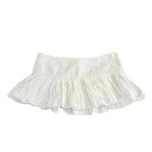 Abercrombie Super Rare Vintage Low Rise Mini Babydoll Skirt - ♡ Gorgeous Pinterest famous super rare vintage low rise mini babydoll skirt from early 2000s Abercrombie & Fitch. ♡ Waist: 39 cm ♡ Length in the back: 28.5 cm ♡ Length in the front: 25.5 cm 