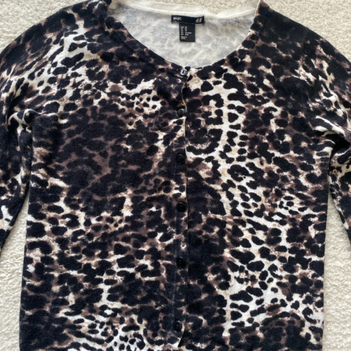 Leopard cardigan - 2