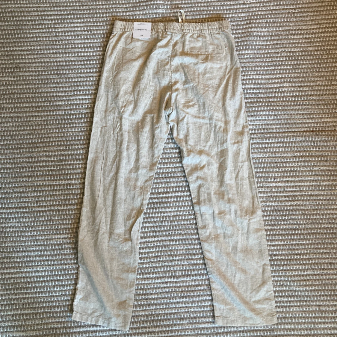 Helt nya linnebyxor från H&M Regular Fit - 1