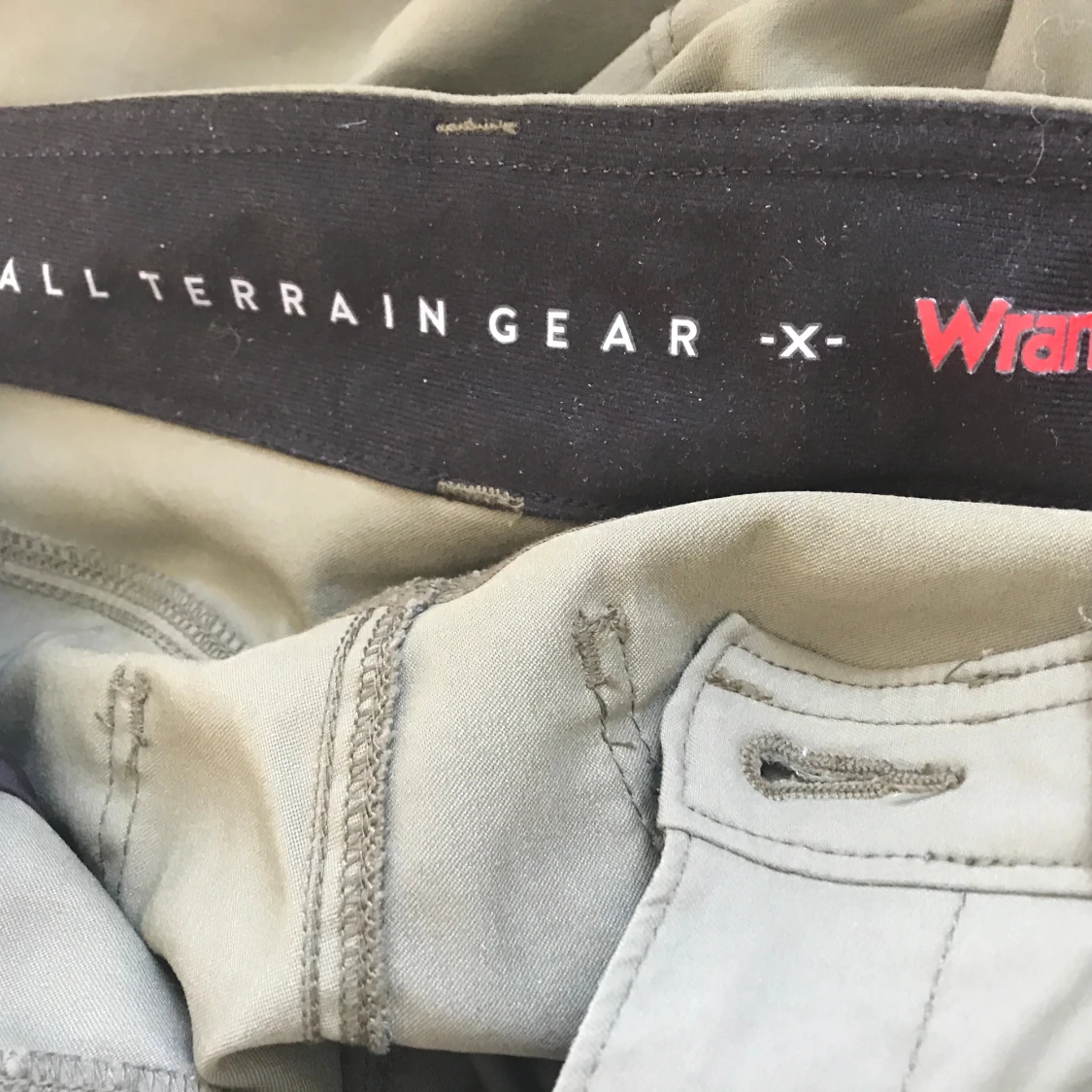 Cargo bootcut byxor Wrangler Stl 26 - 2