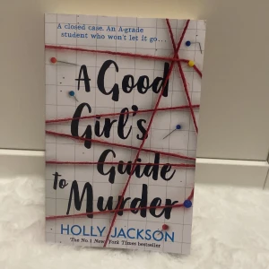 A Good Girl's Guide to Murder - A Good Girl’s Guide To Murder av Holly Jackson. Boken är på engelska och har minimalt slitage vid kanter.