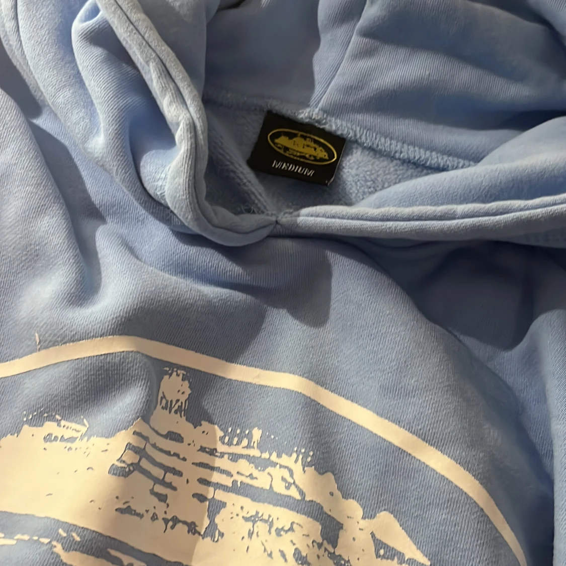 Corteiz hoodie ”Baby Blue” - 2