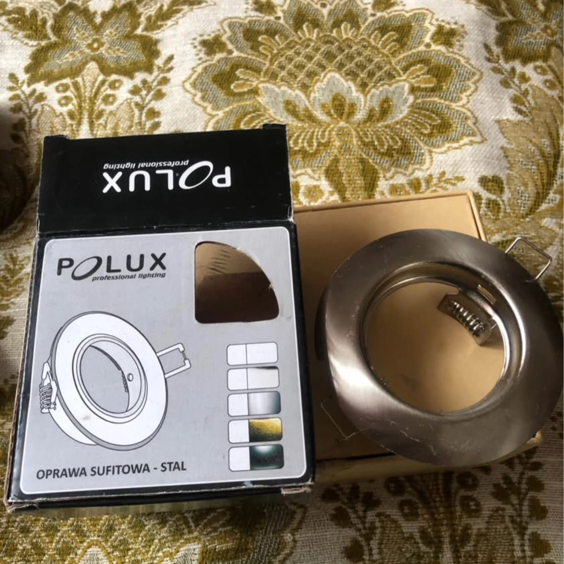 Polux Oprawa Sufitowa + Clas Ohlson LED-lampa - 1