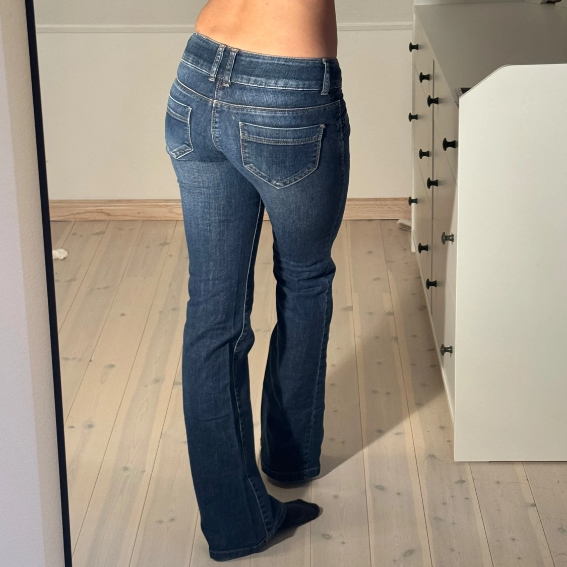 Extra low bootcut Jeans  - 1
