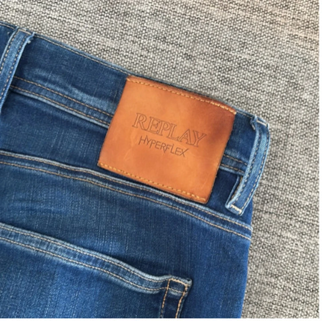 Replay Grover Hyperflex jeans blå - 2