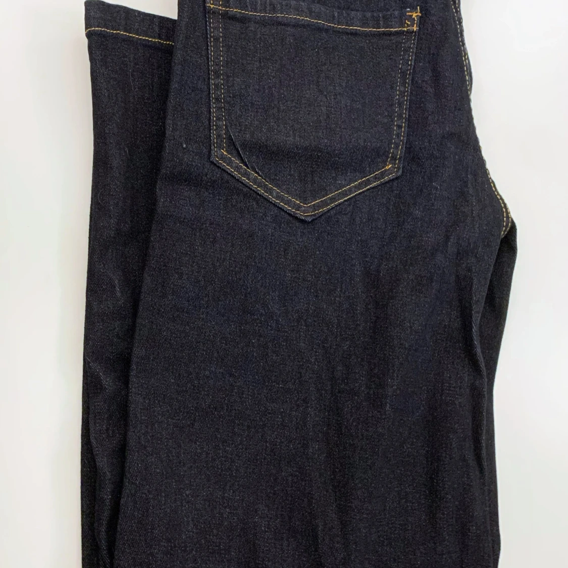Mörkblå jeansbyxor från Design by Si XS  - 3