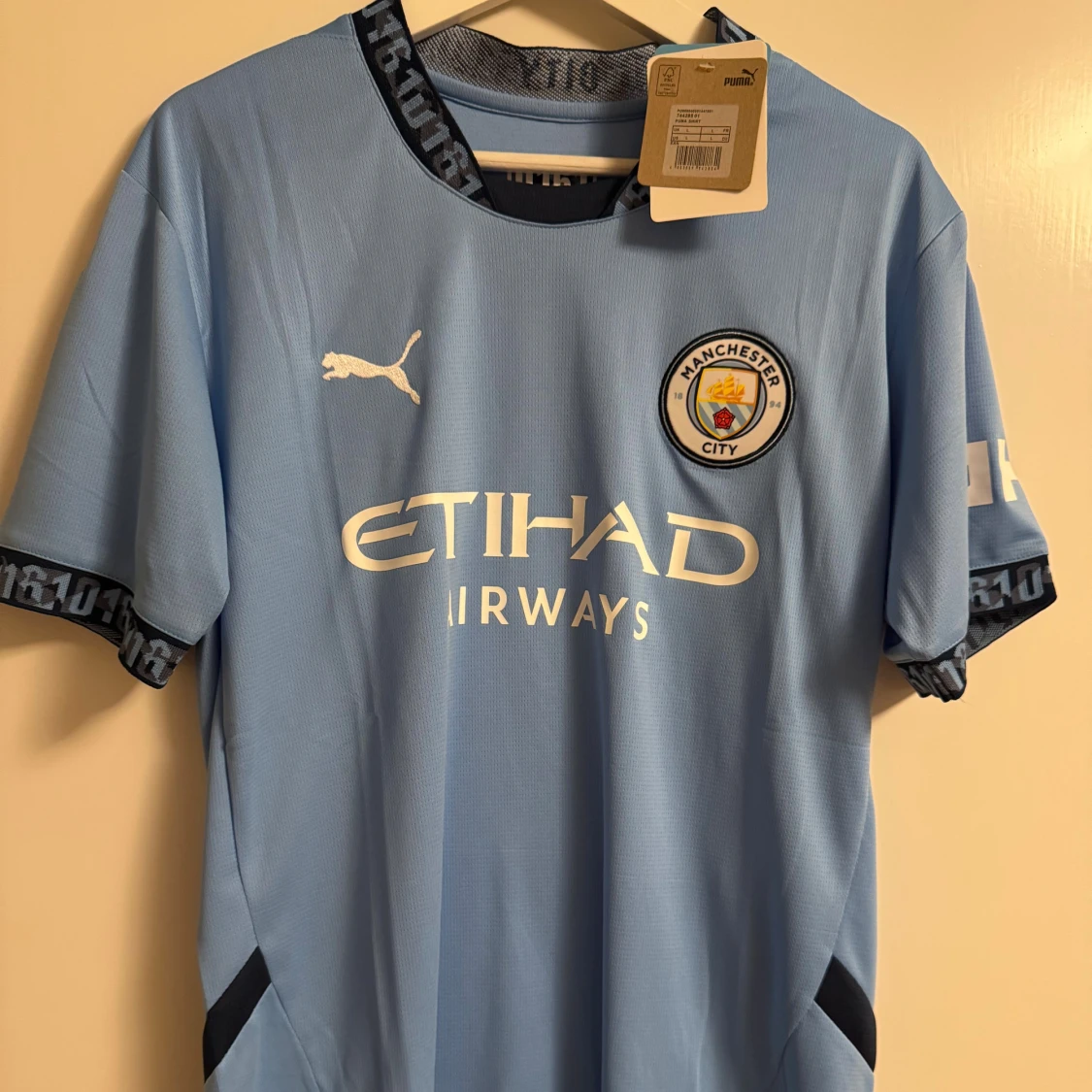 Manchester City fotbollströja