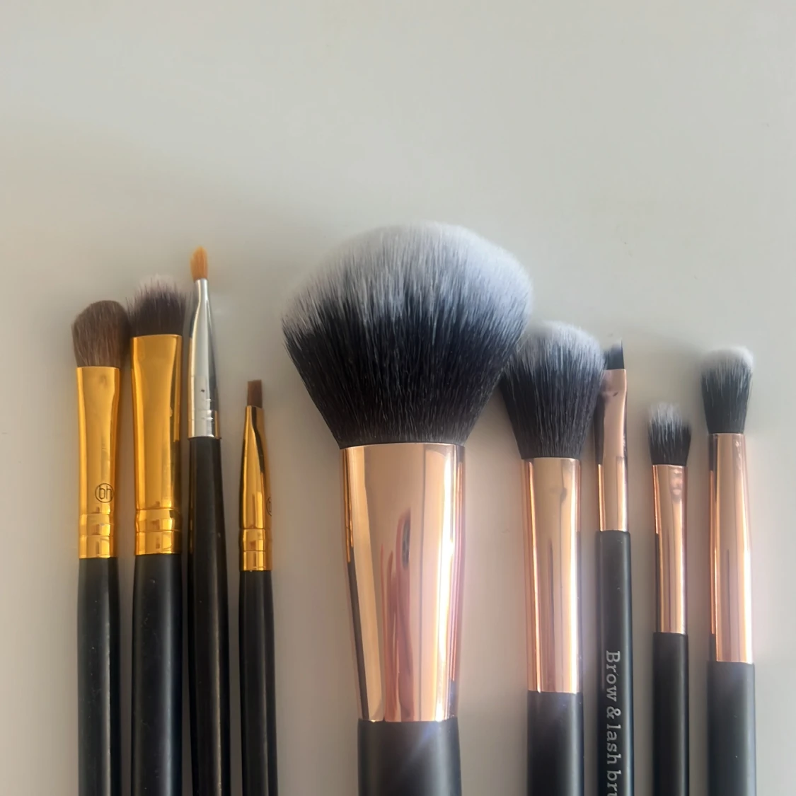 Set med 9 st sminkborstar  - 3