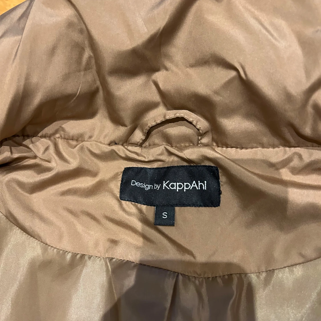 Brun täckjacka från KappAhl - 2