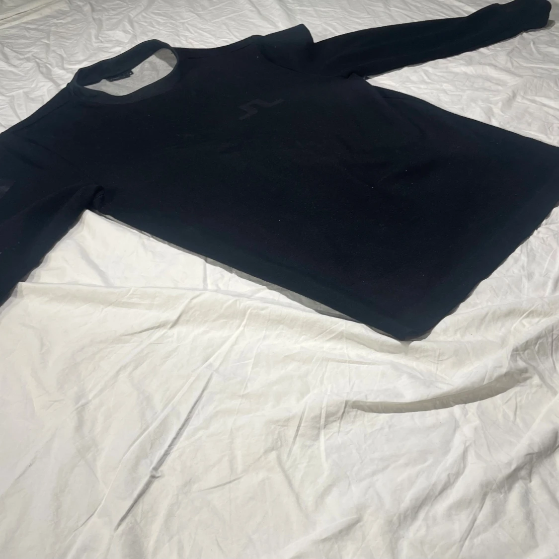 Svart långärmad tröja J.Lindeberg M - 2