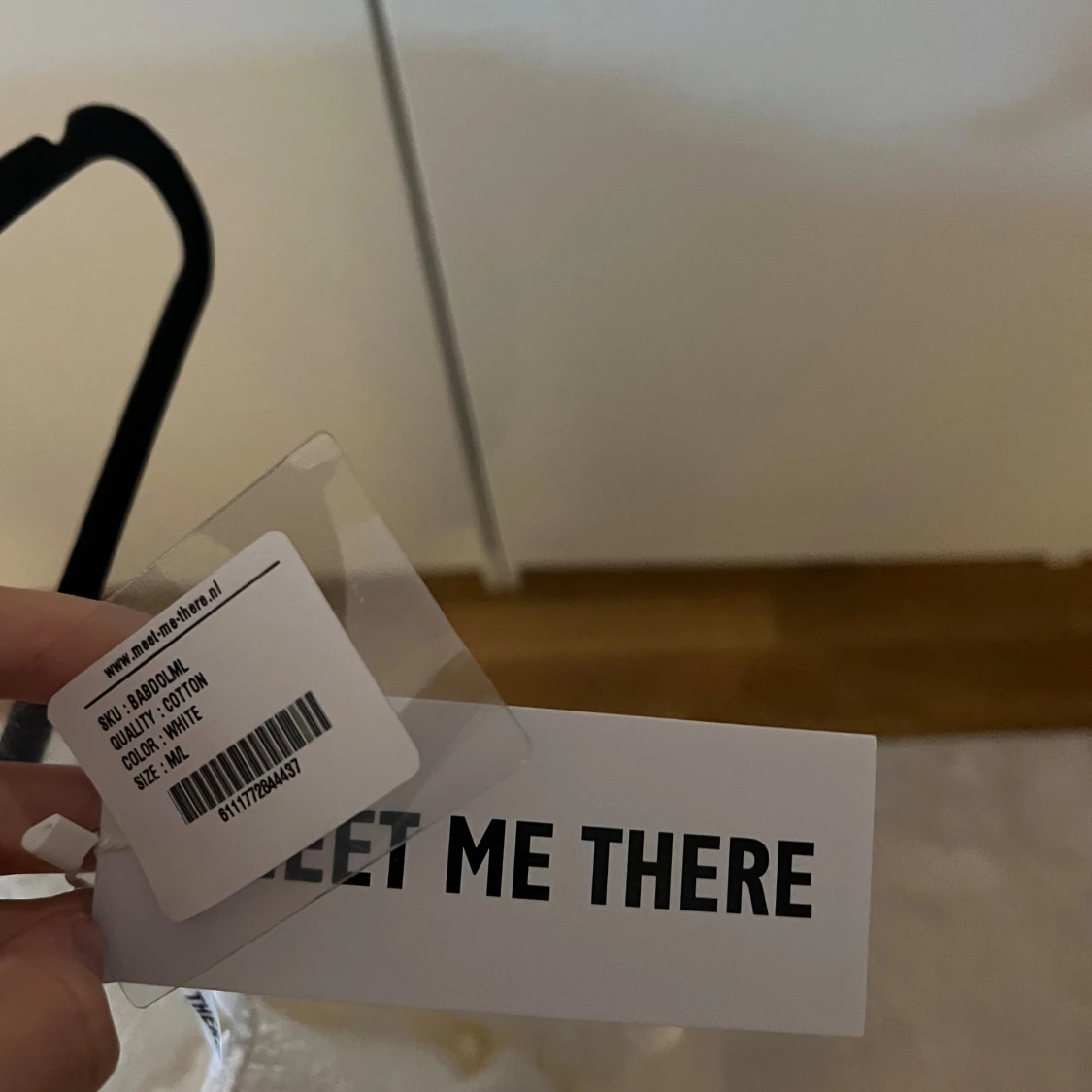 Vit sommarklänning från Meet Me There - 2