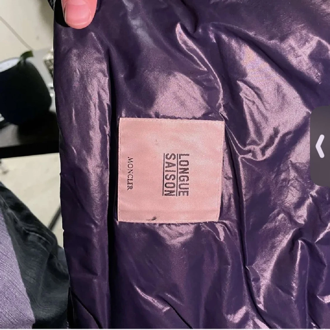 Mörkblå dunväst från Moncler - 2