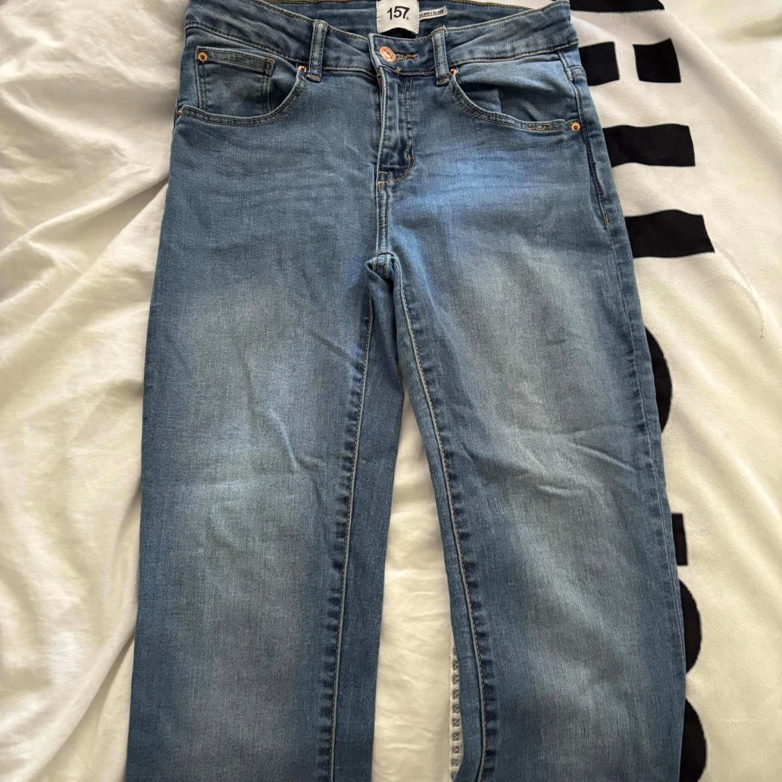 Blå jeans från 157 flare